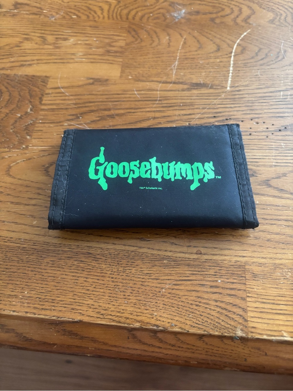 Goosebumps wallet